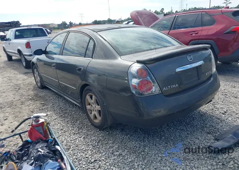 2005 Nissan Altima 2.5 S из США, поврежденный, VIN 1N4AL11D35C254896